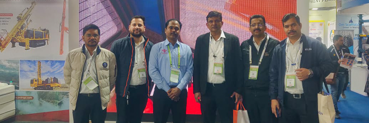 Bauma Conexpo India 2023